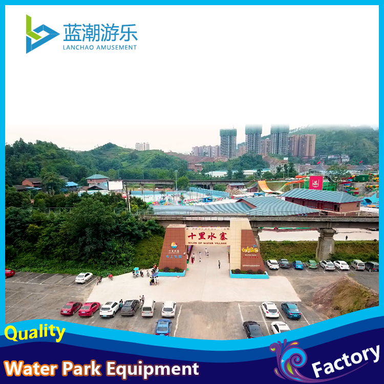 Water Park Fiberglass  Water Slides Equipment for Sale