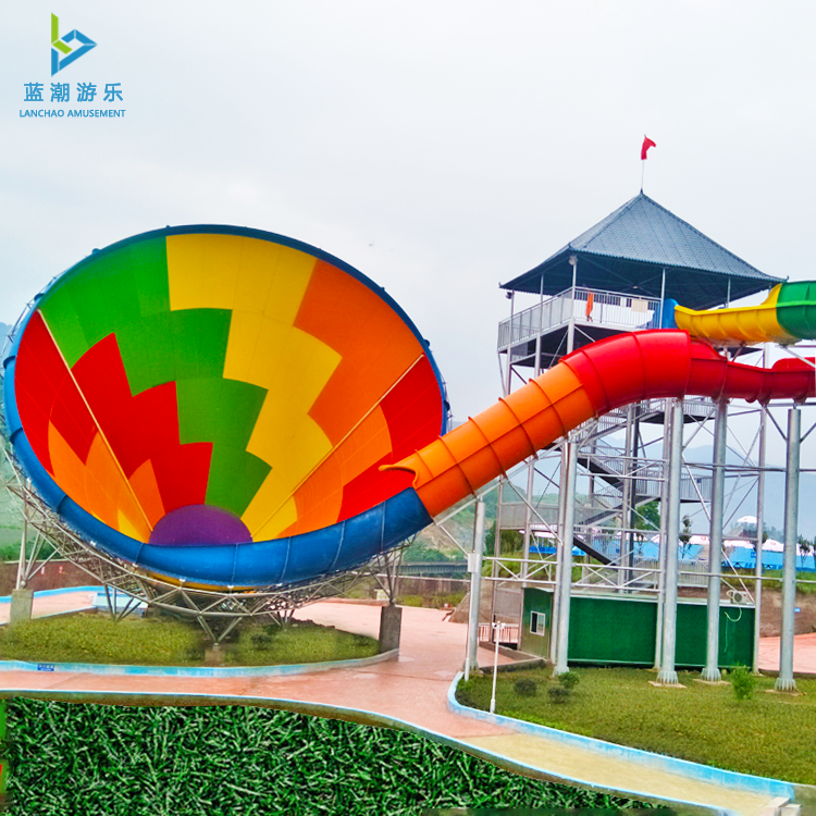 Water Park Fiberglass  Water Slides Equipment for Sale