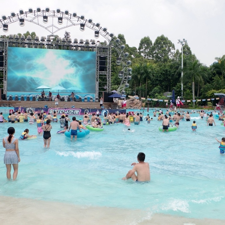 Aquapark Air Powered Wave Pool Equipment/Machine