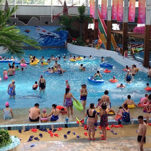 Water Park Air-blast Type Wave Pool Equipment for Sale