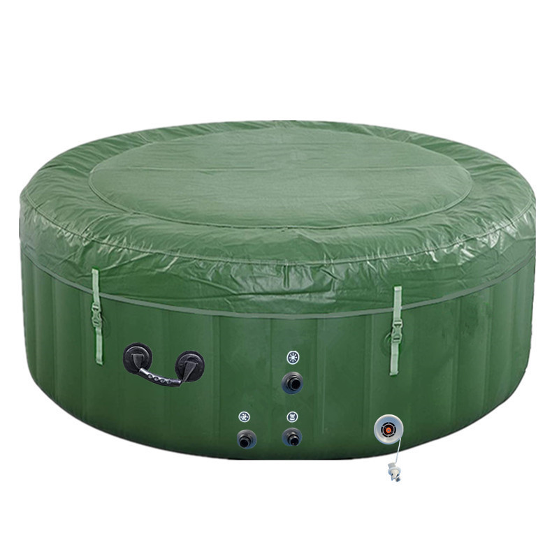 Universal Waterproof Thermal Insulation Insulated Outdoor Inflatable Round Spa Hot Tub Cover