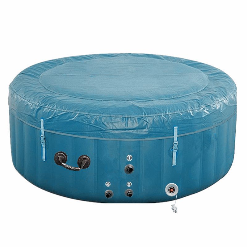 Universal Waterproof Thermal Insulation Insulated Outdoor Inflatable Round Spa Hot Tub Cover