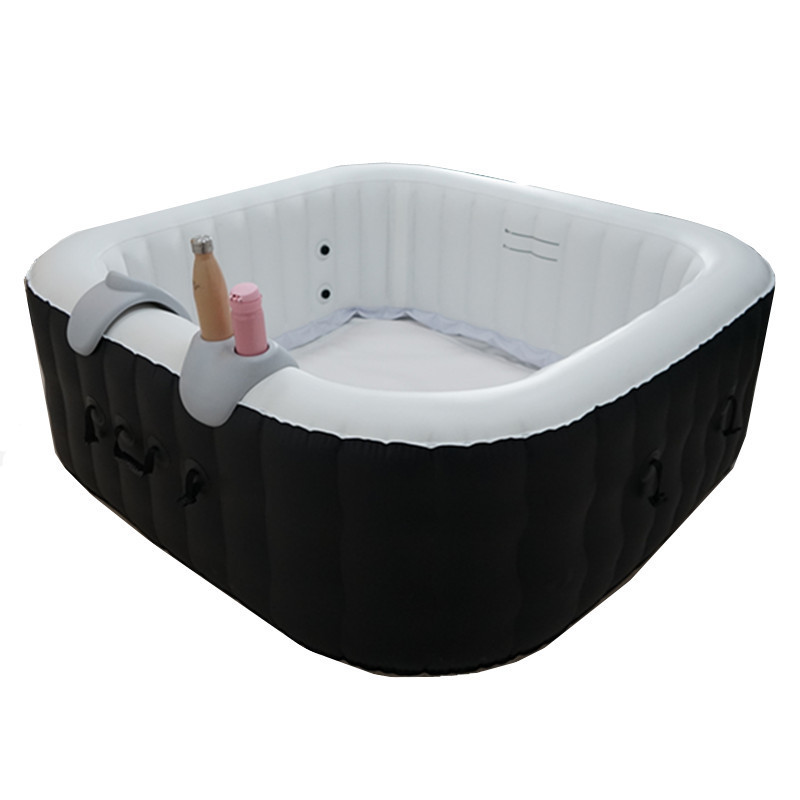 Luxury Inflatable Large Bathtub Hottub Portable Outdoor Spa Pool Hot Tub Sauna Gazebos