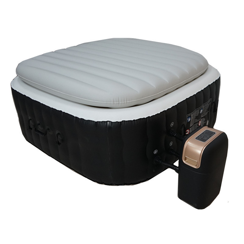 Luxury Inflatable Large Bathtub Hottub Portable Outdoor Spa Pool Hot Tub Sauna Gazebos