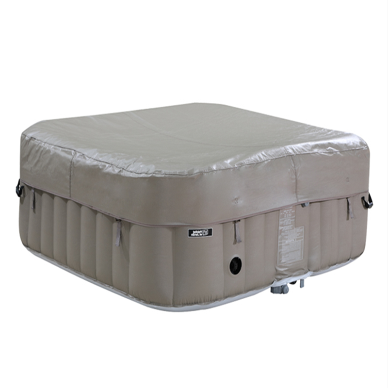 Waterproof Thermal Insulated Universal Outdoor Inflatable Square Plastic Spa Hot Tub Cover Accessories