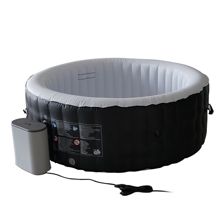 2022 New Design Outdoor Massage Bubble Inflatable Hot tub Whirlpool Bathtub Portable Duralble Hot Tub Spa