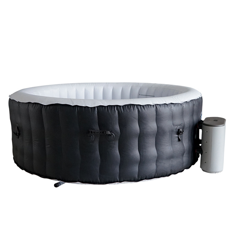 2022 New Design Outdoor Massage Bubble Inflatable Hot tub Whirlpool Bathtub Portable Duralble Hot Tub Spa