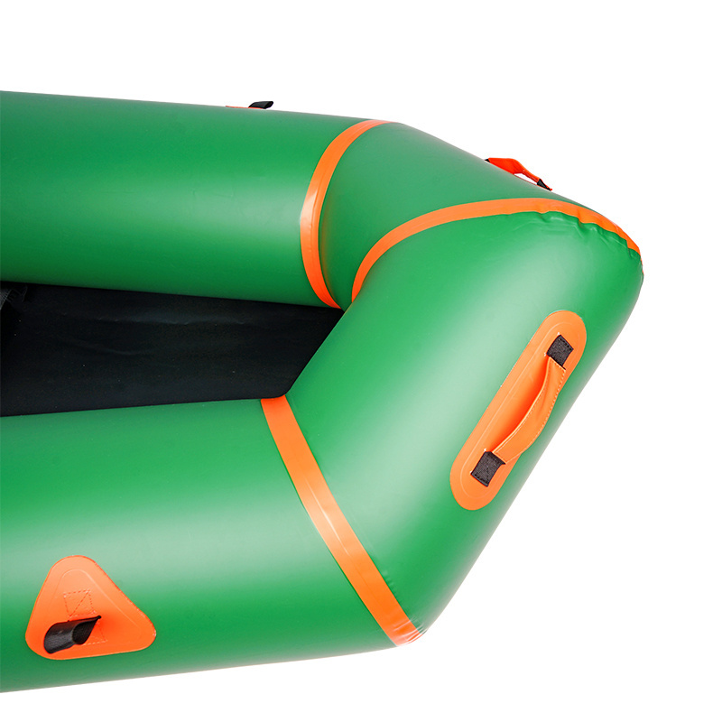 Premium OEM Lightweight Inflatable Packraft Factory in Colorful TPU Cheaper Price Inflatable Life Raft Pack Raft