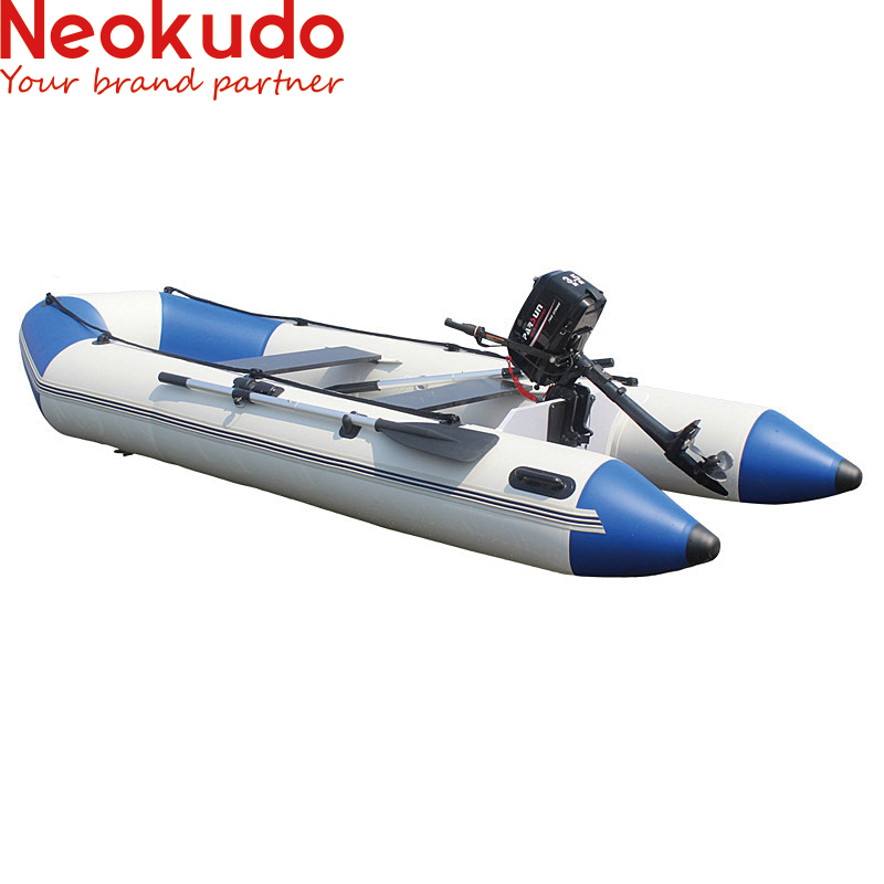 Aluminum 350 360 390 420 Commercial Passenger Electric Fishing Hovercraft Rigid Inflatable Rib Boat for sale