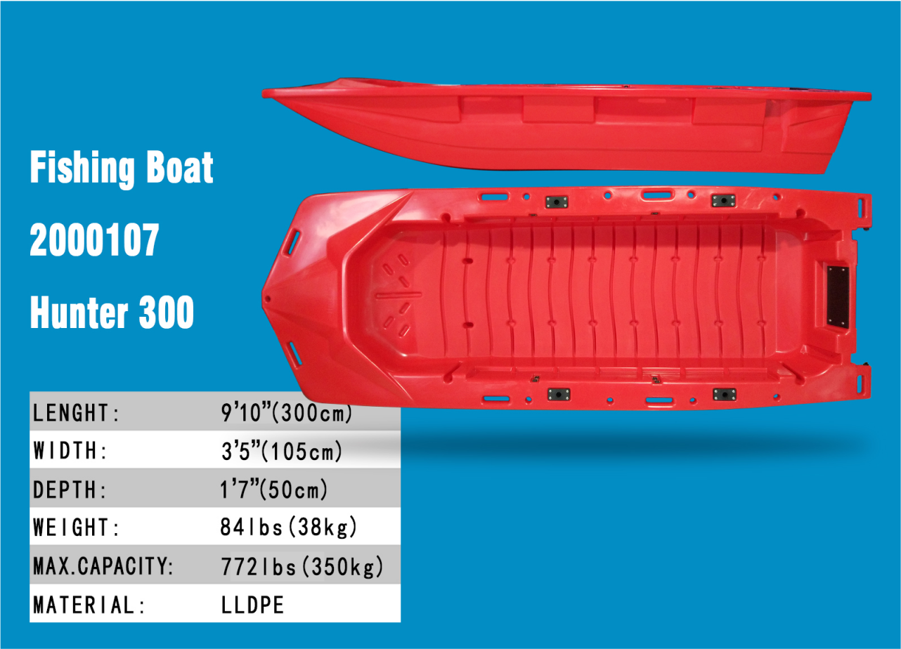 Plastic Boat for Fishing