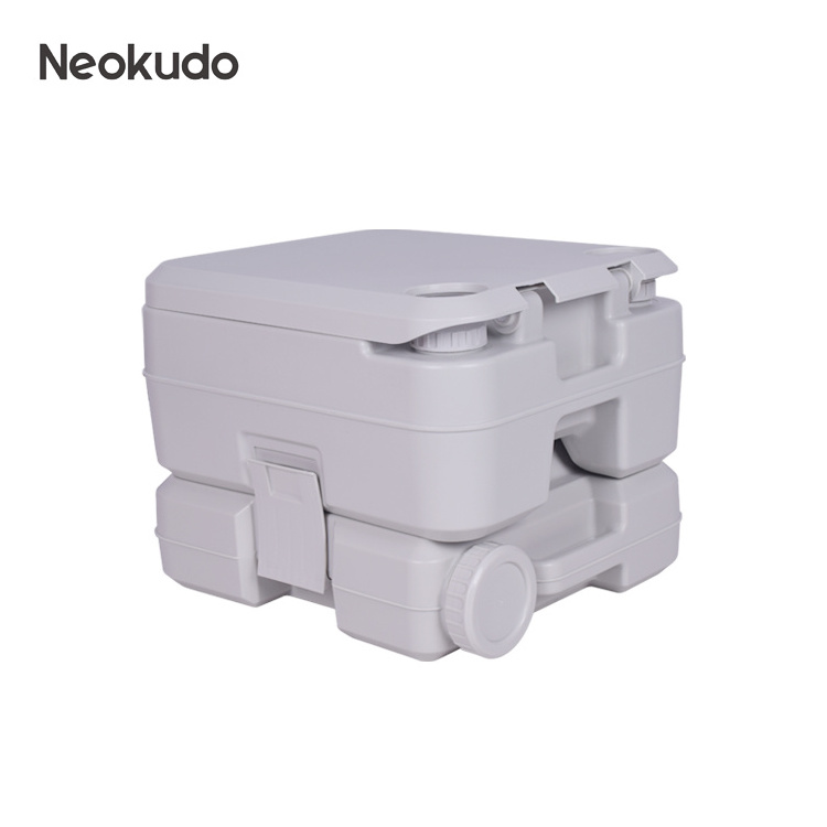 Manufacturer plastic portable toilet for outdoor,portable composting toilet for traveling,durable 20L porta potty RV toilet