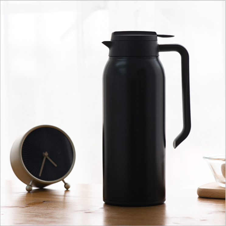 Promotion 1500ML Vacuum Insulated Thermos Tea Pot Stainless Steel  Flasks Water Jug  coffee pot vacuum flask  for home