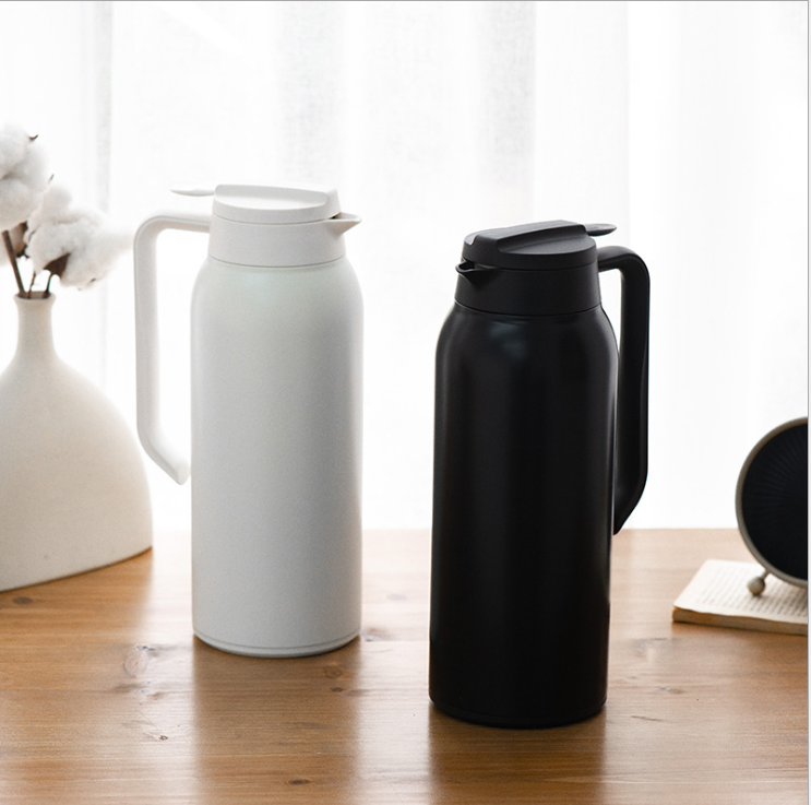 Promotion 1500ML Vacuum Insulated Thermos Tea Pot Stainless Steel  Flasks Water Jug  coffee pot vacuum flask  for home