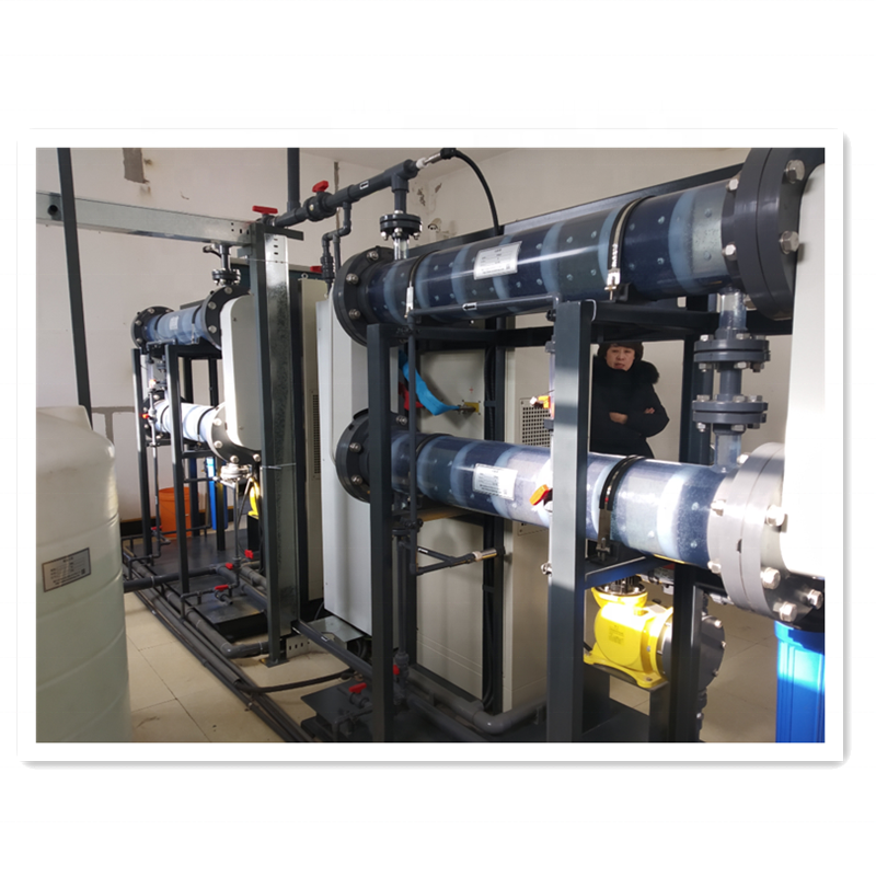 water station disinfection/Salt water electrolysis sodium hypochlorite producing machine for drinking water disinfection