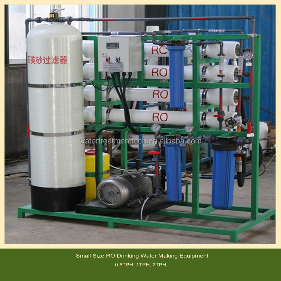 seawater filter reverse osmosis/seawater desalination machine for boat, ship, vessel, coastal oilfield