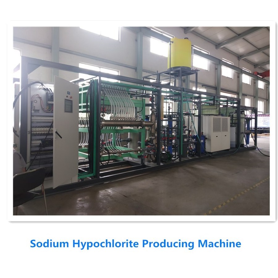 Customized 10-12% High concentration sodium hypochlorite generator/bleaching making machine