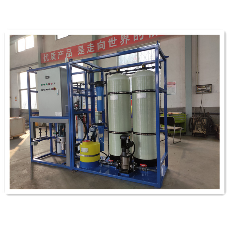 seawater filter reverse osmosis/seawater desalination machine for boat, ship, vessel, coastal oilfield