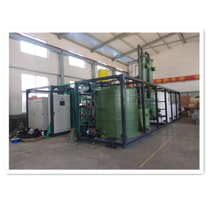 Customized 10-12% High concentration sodium hypochlorite generator/bleaching making machine