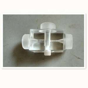 small PVDF/PVC/ABS liquid ejector for water treatment mixing