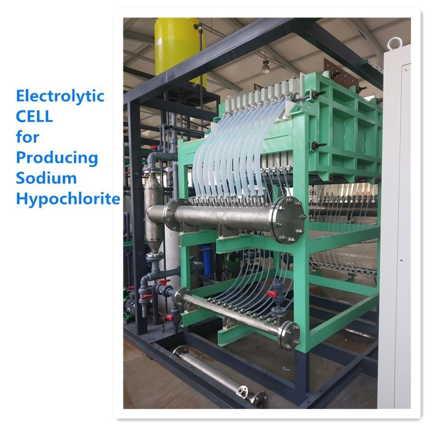 Customized 10-12% High concentration sodium hypochlorite generator/bleaching making machine