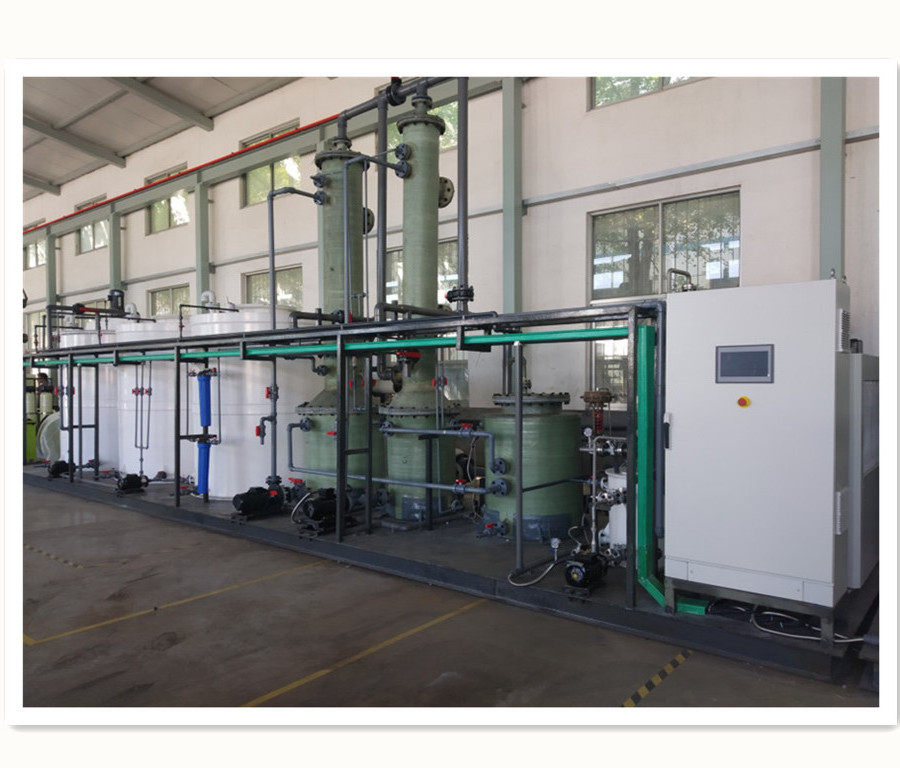 Customized 10-12% High concentration sodium hypochlorite generator/bleaching making machine