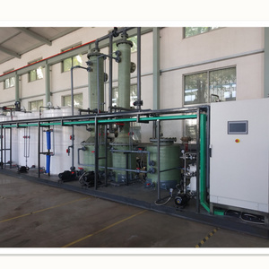 Customized 10-12% High concentration sodium hypochlorite generator/bleaching making machine