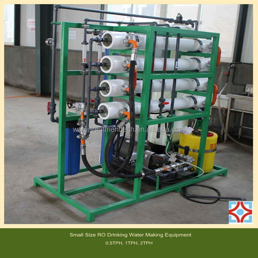 seawater filter reverse osmosis/seawater desalination machine for boat, ship, vessel, coastal oilfield