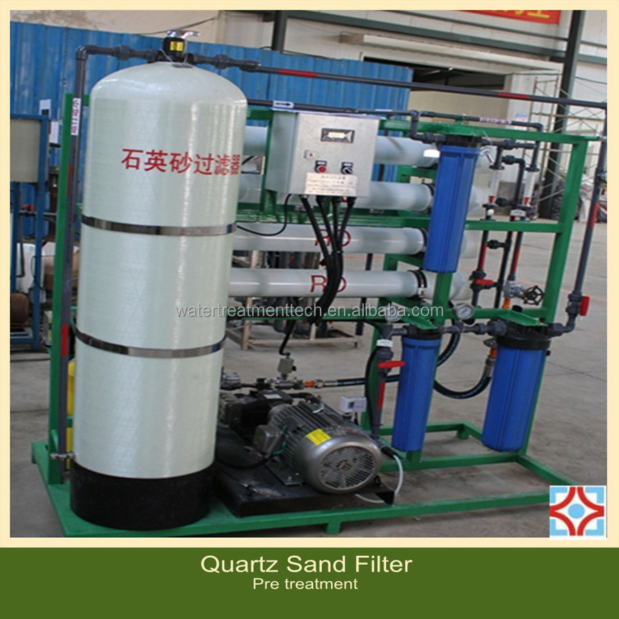 seawater filter reverse osmosis/seawater desalination machine for boat, ship, vessel, coastal oilfield