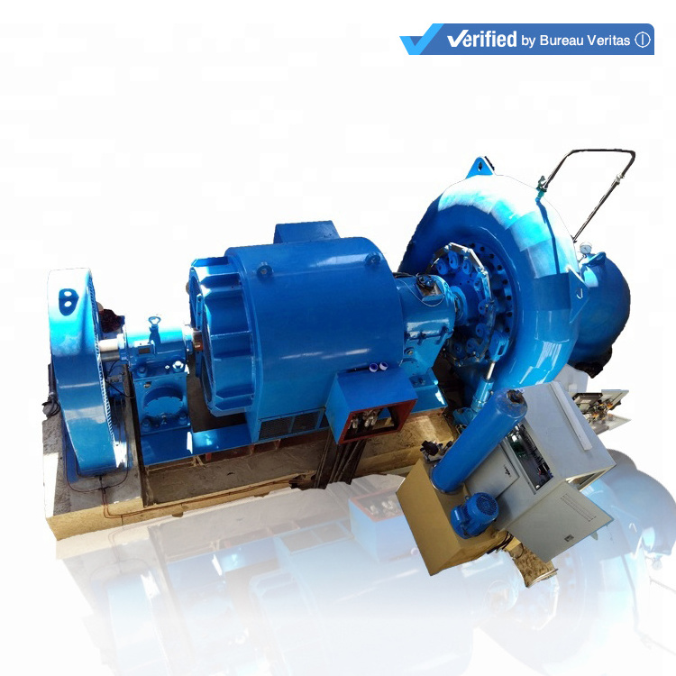 Low head hydro water power generator mini francis turbine