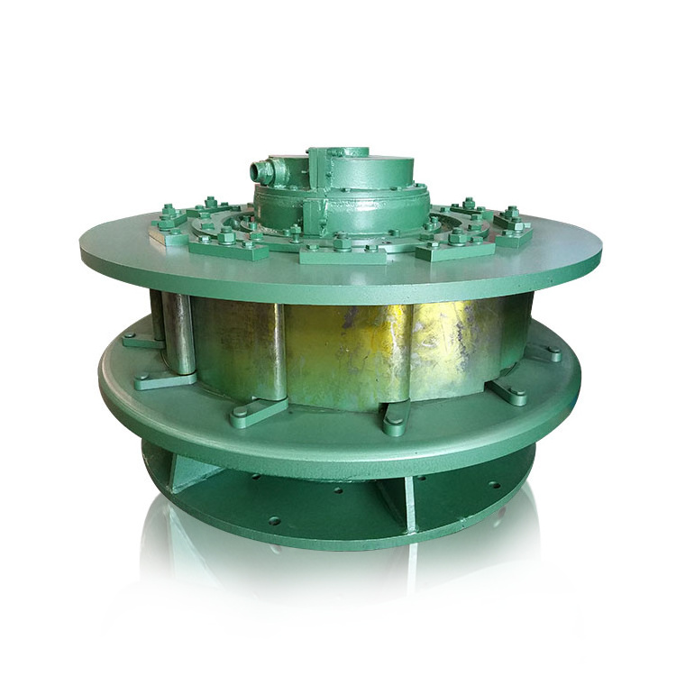 Low water head hydro generator kaplan turbine used