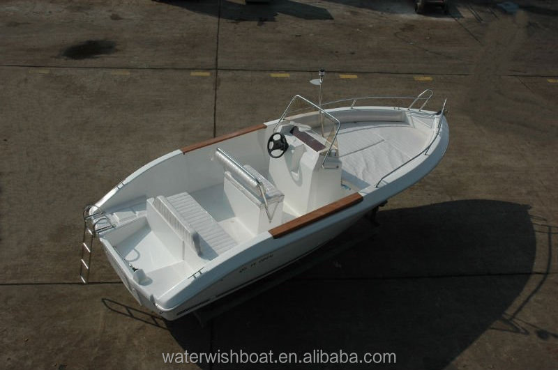 Waterwish QD 19 OPEN Fiberglass Small boat