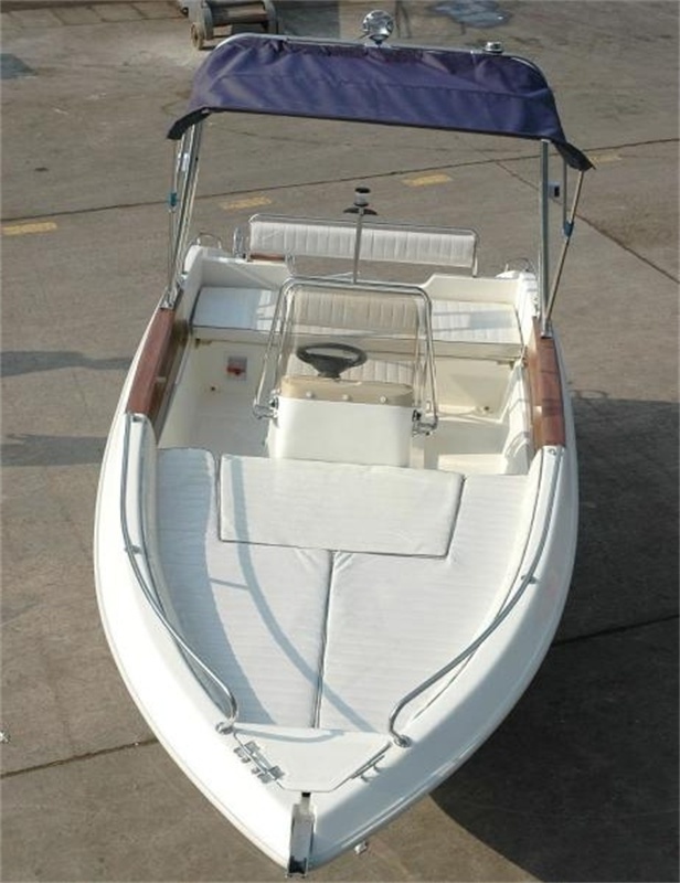 waterwish QD 16 ft small center console boat dinghy 4.83m