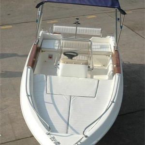 waterwish QD 16 ft small center console boat dinghy 4.83m