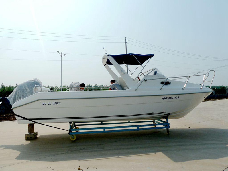 Waterwish Fiberglass Price 25FT Cabin Cruiser Molds Boats For Sale Philippines