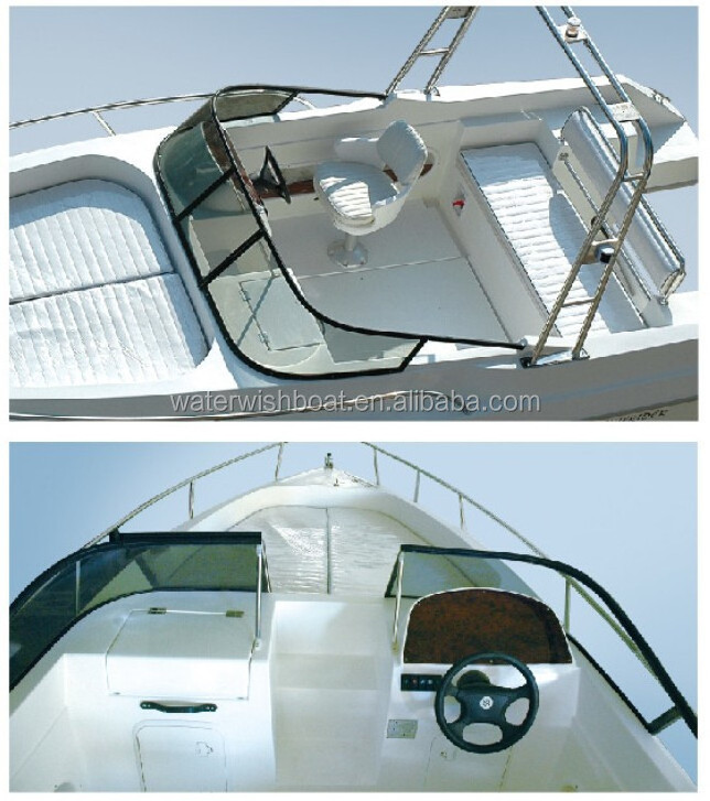 QD 22 BOWRIDER fiberglass small speed boats sale