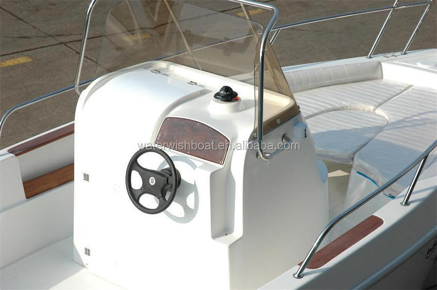 Waterwish QD 19 OPEN Fiberglass Small boat