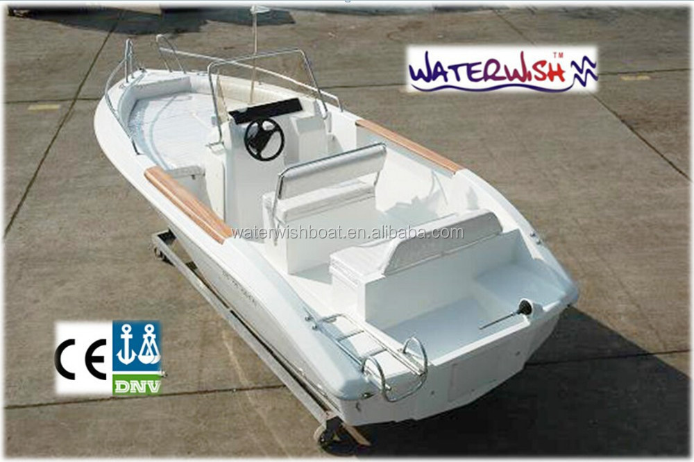 Waterwish QD 19 OPEN Fiberglass Small boat