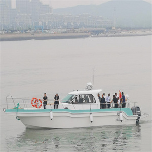 QD 43 Fiberglass Fishing Speed Boat for sale in China