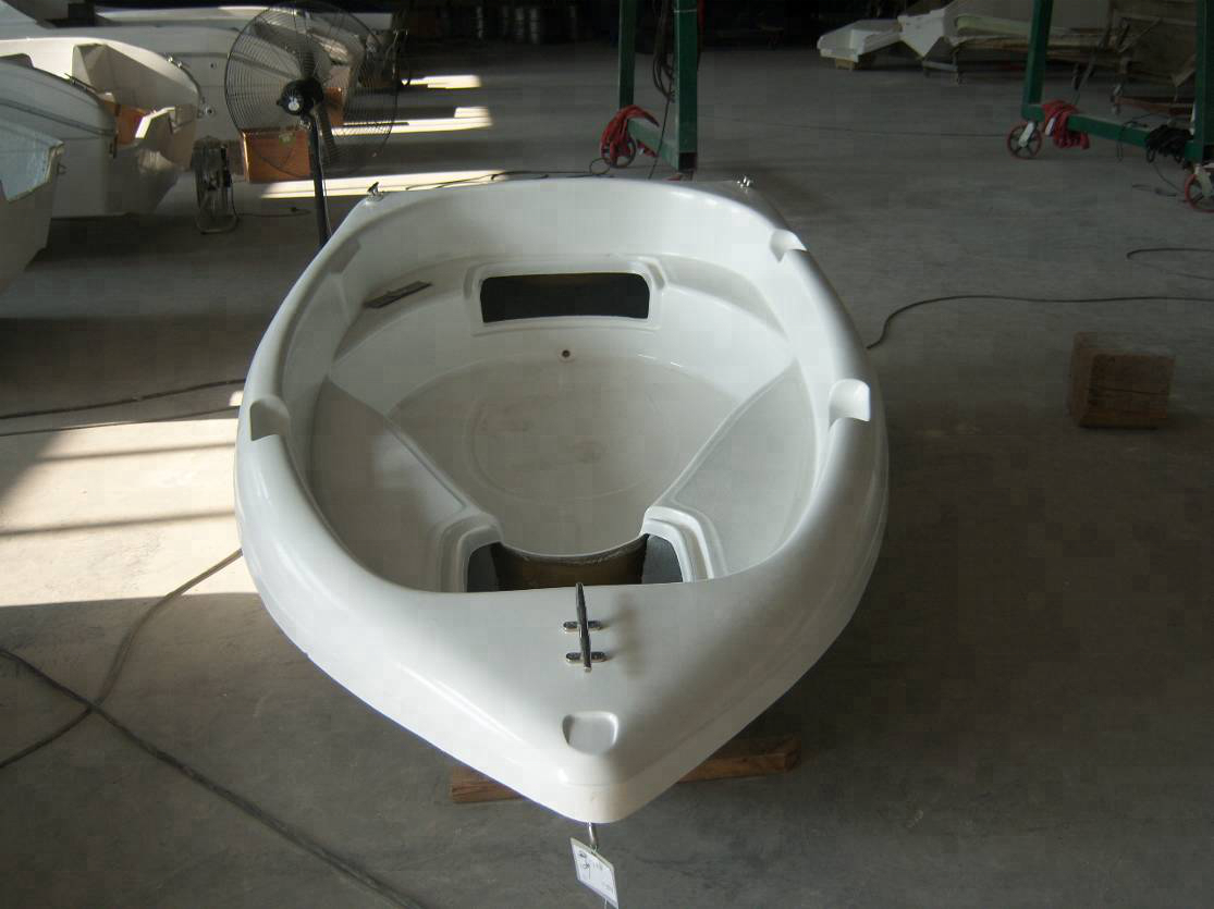 2018 new open speed boat fiberglass mini yacht boat for fishing