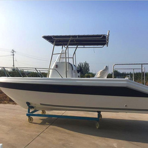 QD 20 EX Fiberglass Mini Sport Fishing Boat