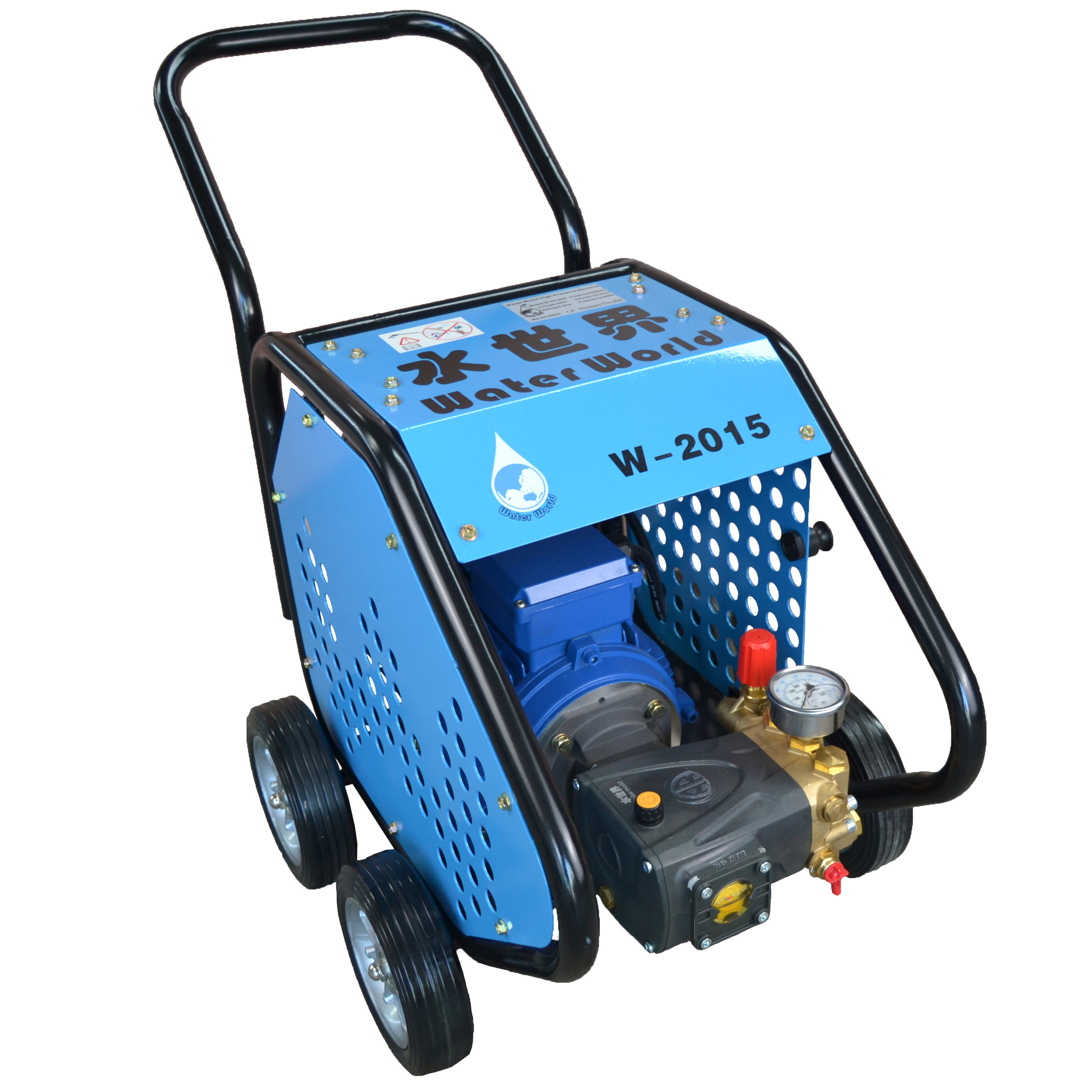 portable water jet propulsion cleaning chicken cage high pressure water cleaning machine