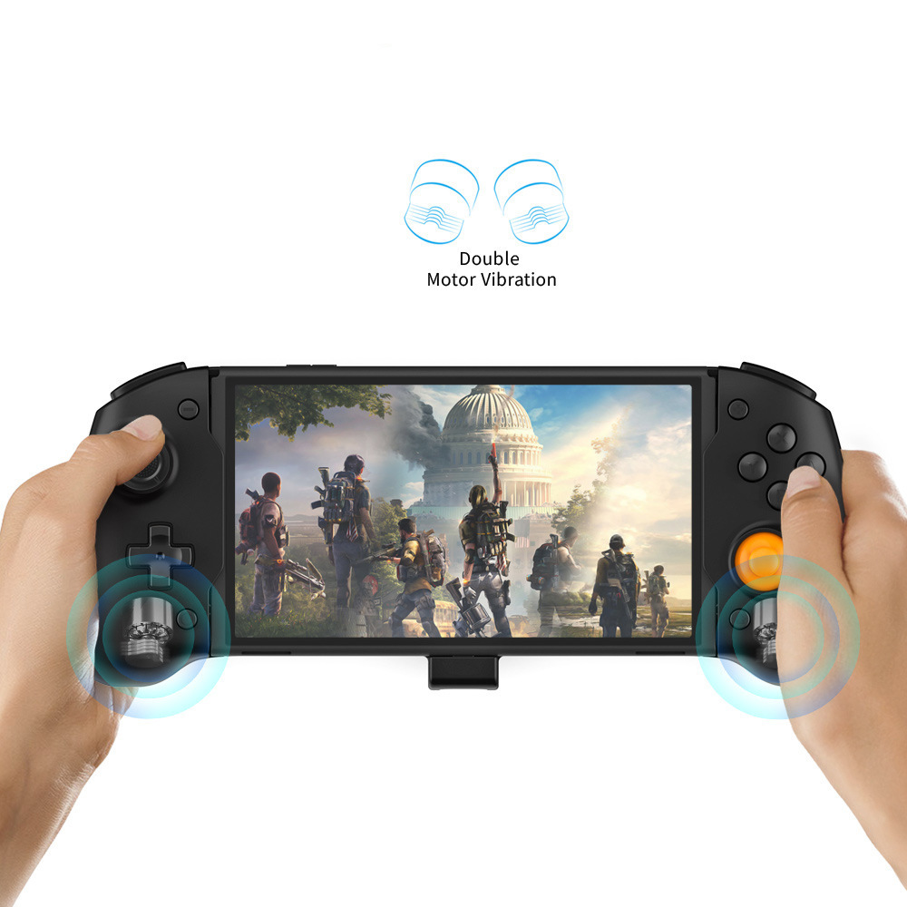 High quality Switch Controller For Nintendo Switch/OLED Gamepad Console Wired Handle Handheld Grip Double Motor game player