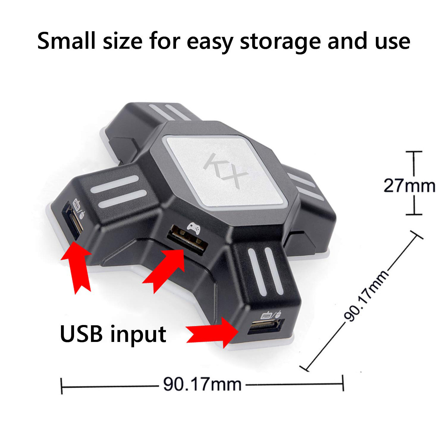 Mini Portable Usb Keyboard And Mouse Converter Adapter For Nintendo switch Xbos one PS4 PS3 Game Controller