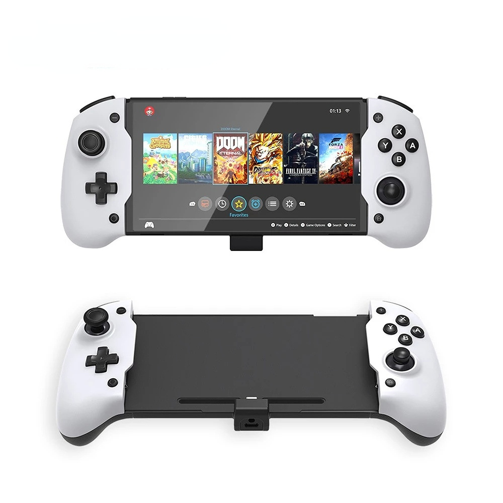 High quality Switch Controller For Nintendo Switch/OLED Gamepad Console Wired Handle Handheld Grip Double Motor game player