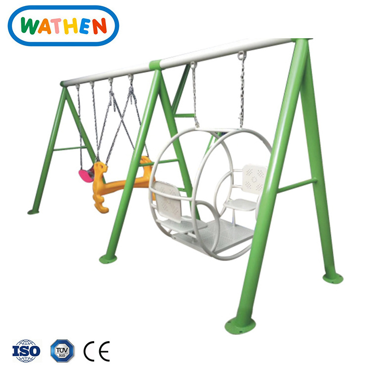 Swing  Set Commercial Swing Chair Kids Outdoor Playground Equipment Kids Backyard Play set for Multiplayer