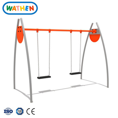 Custom Garden Swing set  Park Furniture Seat Outdoor Swing