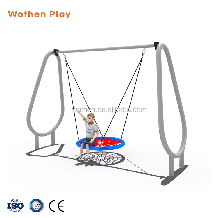 Custom Garden Swing set  Park Furniture Seat Outdoor Swing