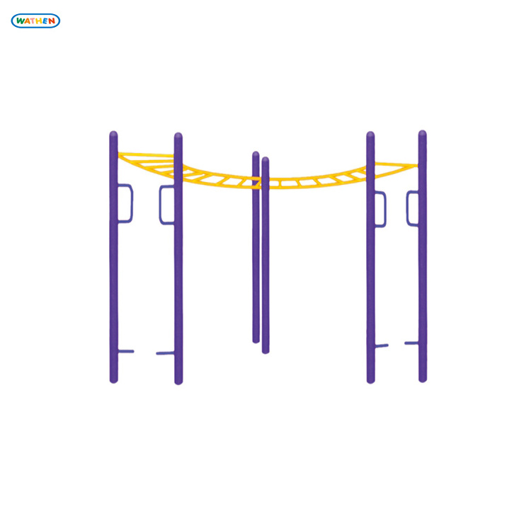 Monkey Bars Kids Adult Exercise Strong Outdoor Fitness Equipment