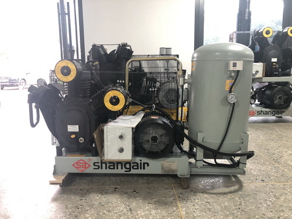 SHANG AIR Brand High Pressure 1.2/30 Piston Air Compressor With Small Air Tank