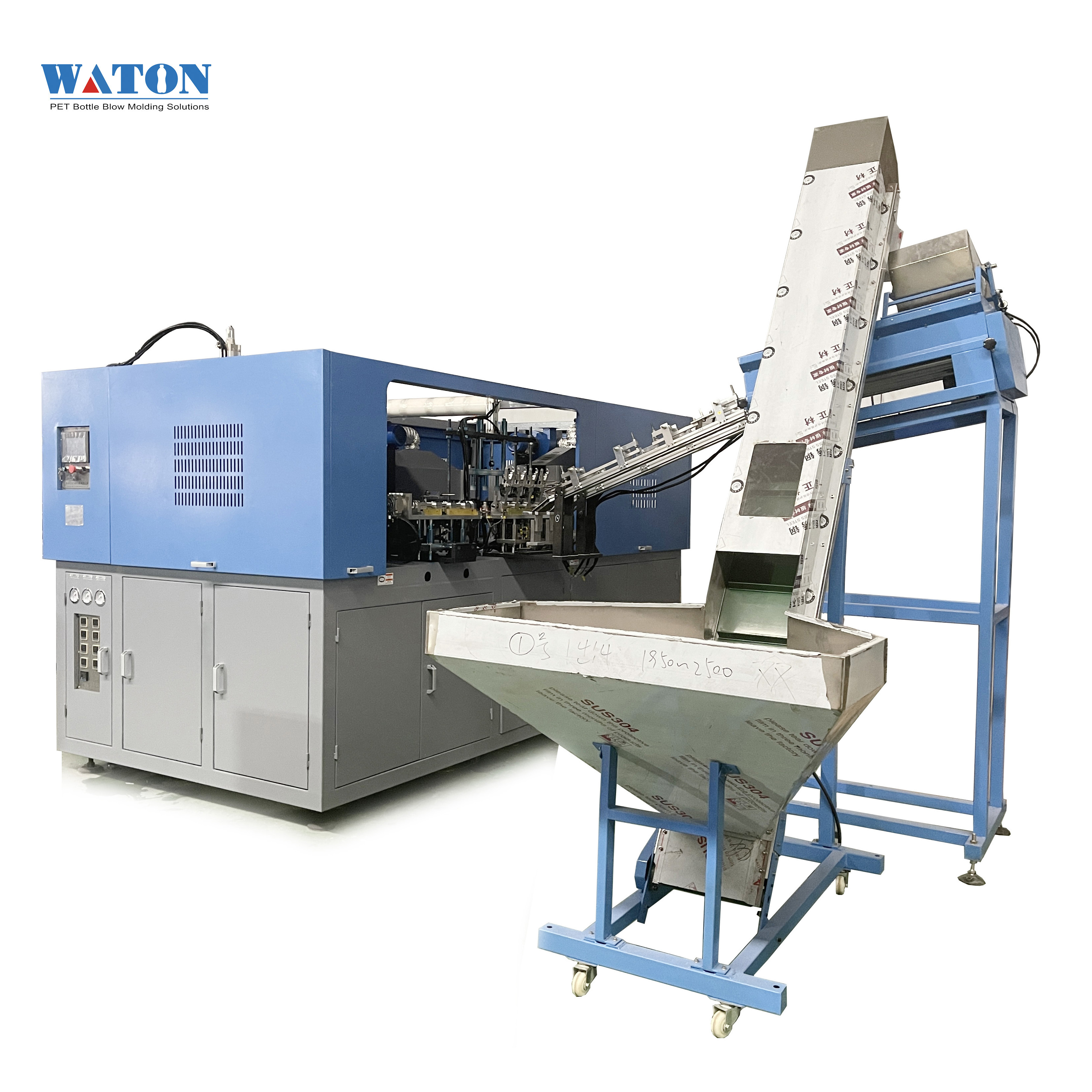 Four-Cavity 4500BPH Automatic Stretch Blow Moulding Machine for Bottle Blowing